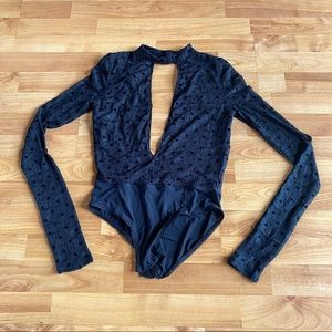 Black Bodysuit
